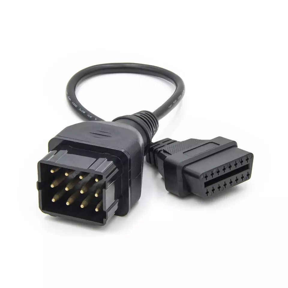 Переходник Газ 12 Pin - Obd2 купить на OZON по низкой цене