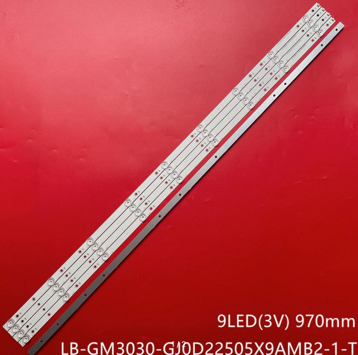 Подсветка LB-GM3030-GJ0D22505X9AMB2-2-J для тв 5 планок (L + R)