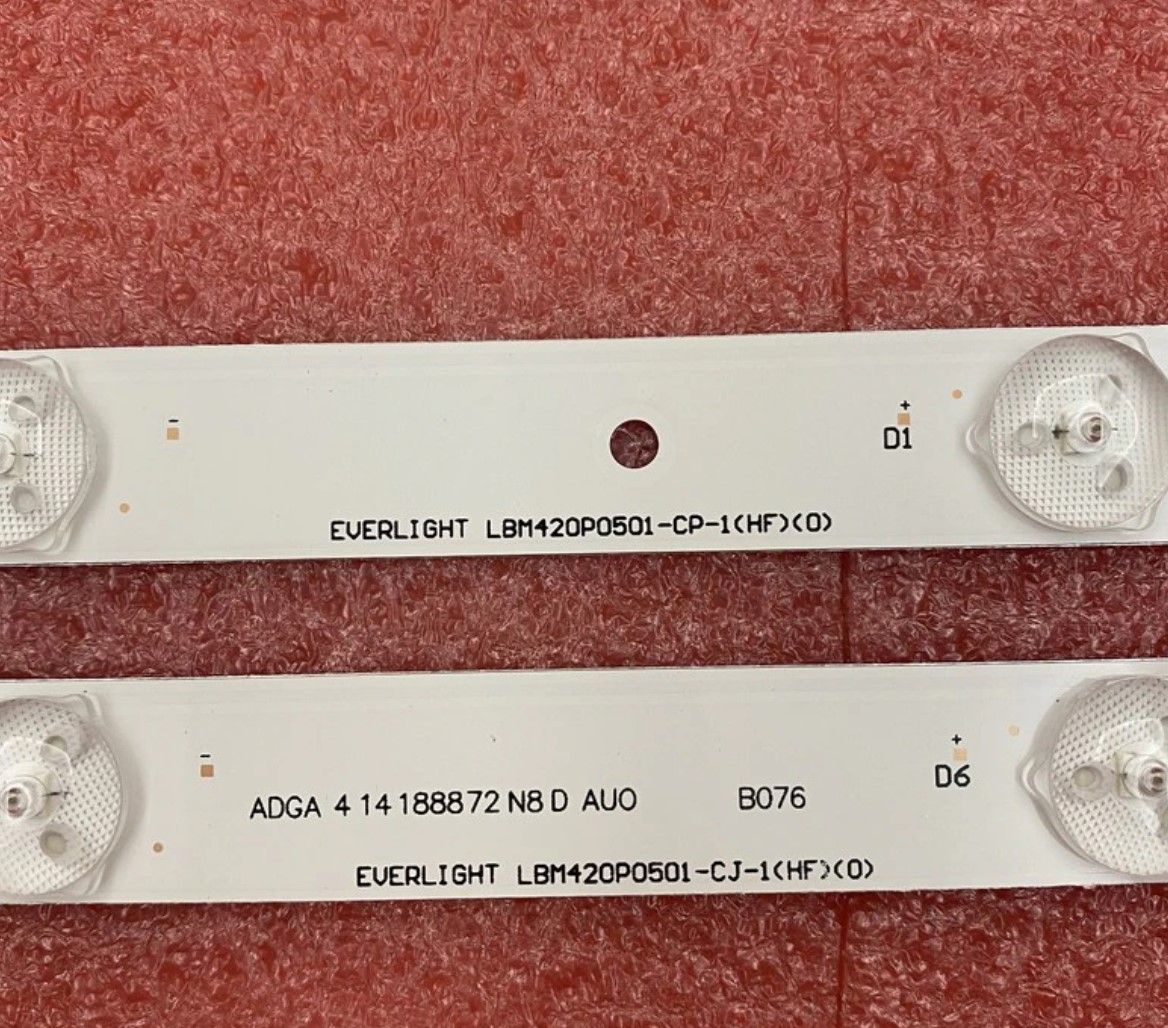 Подсветка для SHARP LC-42LB150U, LC-42LD265RU, LC-42LD266K; EVERLIGHT LBM420P0501-CP-1
