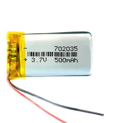 аккумулятор универсальный 3х25х35 mm 500mah (3,7v li-pol)