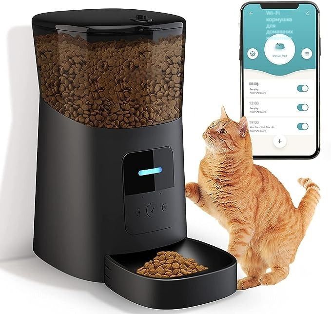 Smart pet food feeder