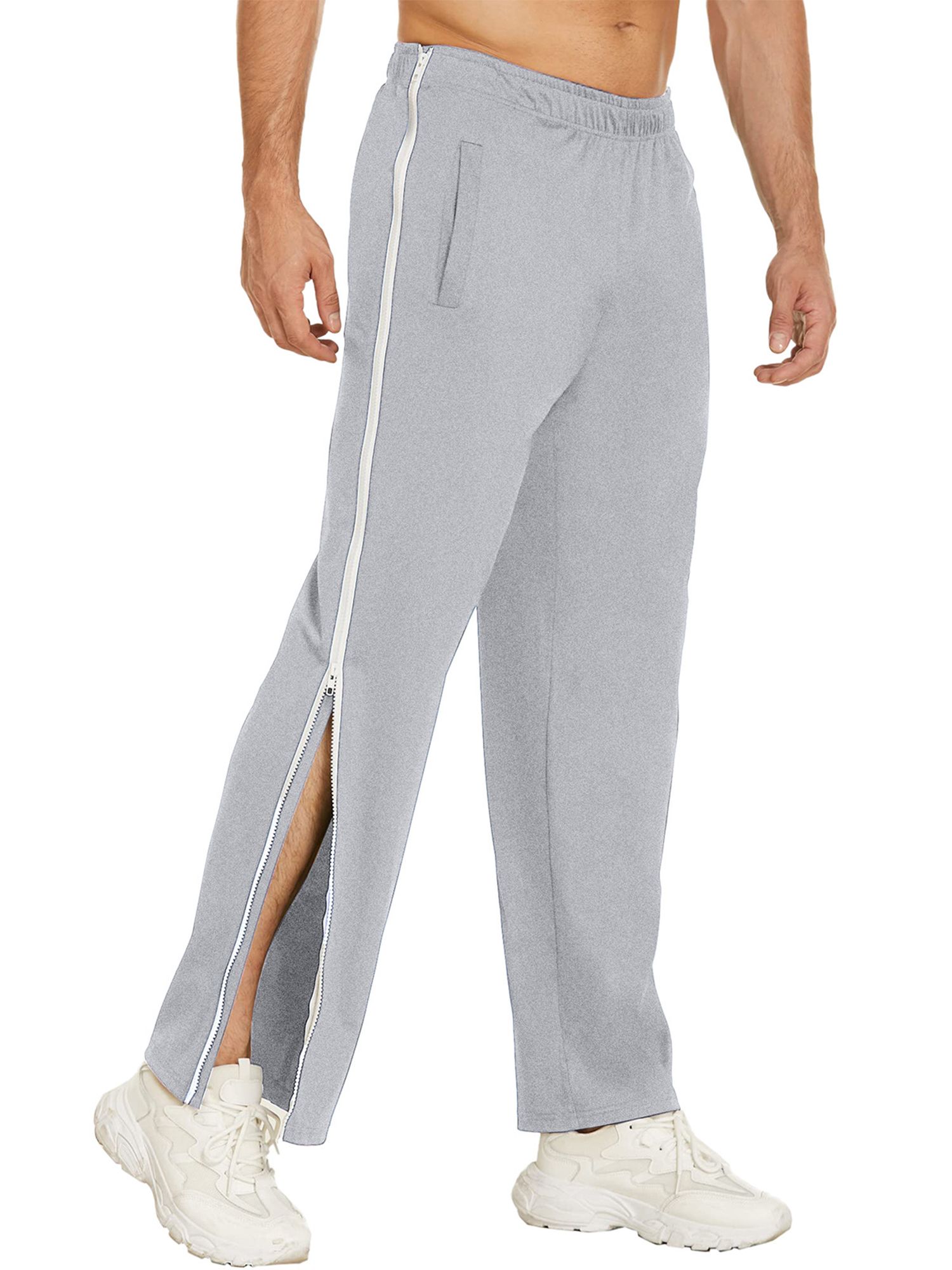 Штаны JHK Sweat Pants серые XL