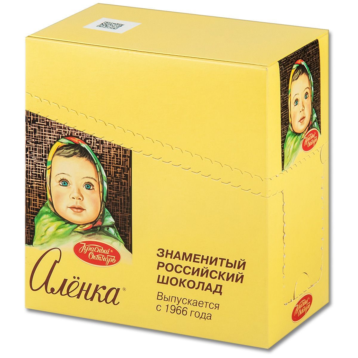 ШоколадКрасныйОктябрь,"Аленка",молочныйшоколад,90г,15шт.