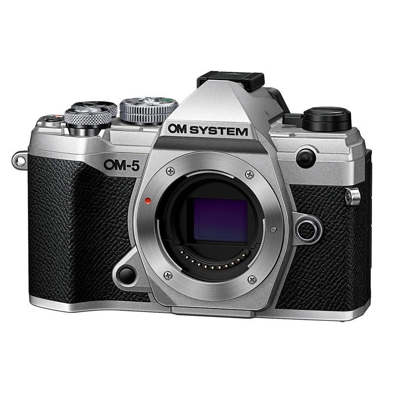 Фотокамера Olympus OM System OM-5 Body, серебряный