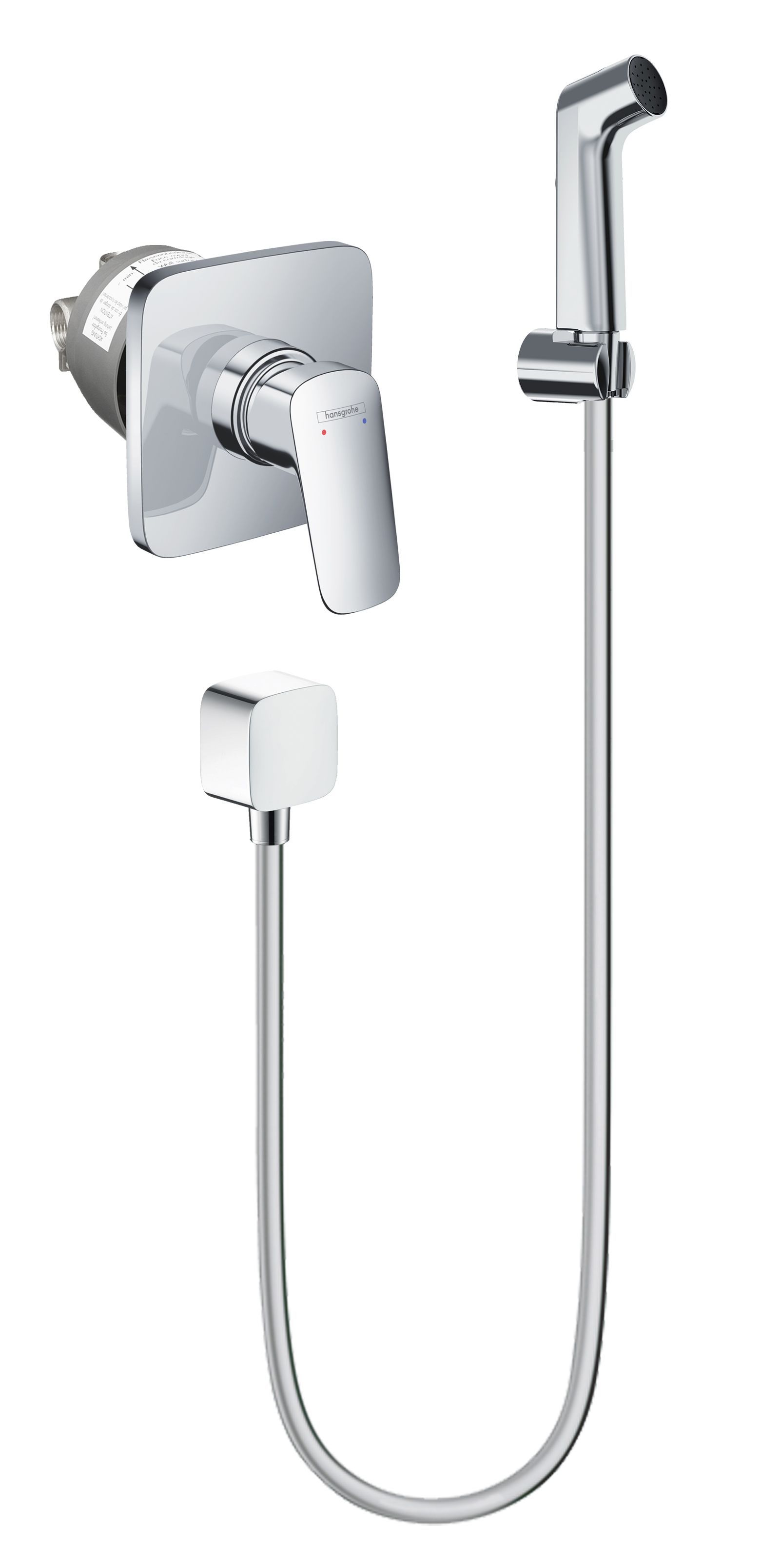 Hansgrohe Гигиенический Душ – купить в интернет-магазине OZON по ...