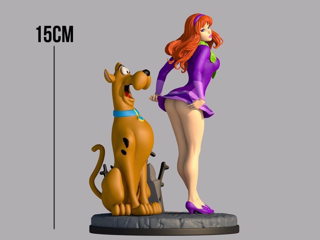 Премьера Игрушка Фигурки Scooby-Doo. Скуби Ду 03945 Китай