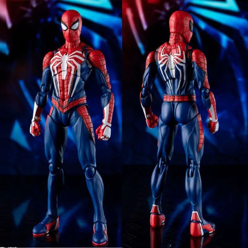 Spiderman ps4 action clearance figure