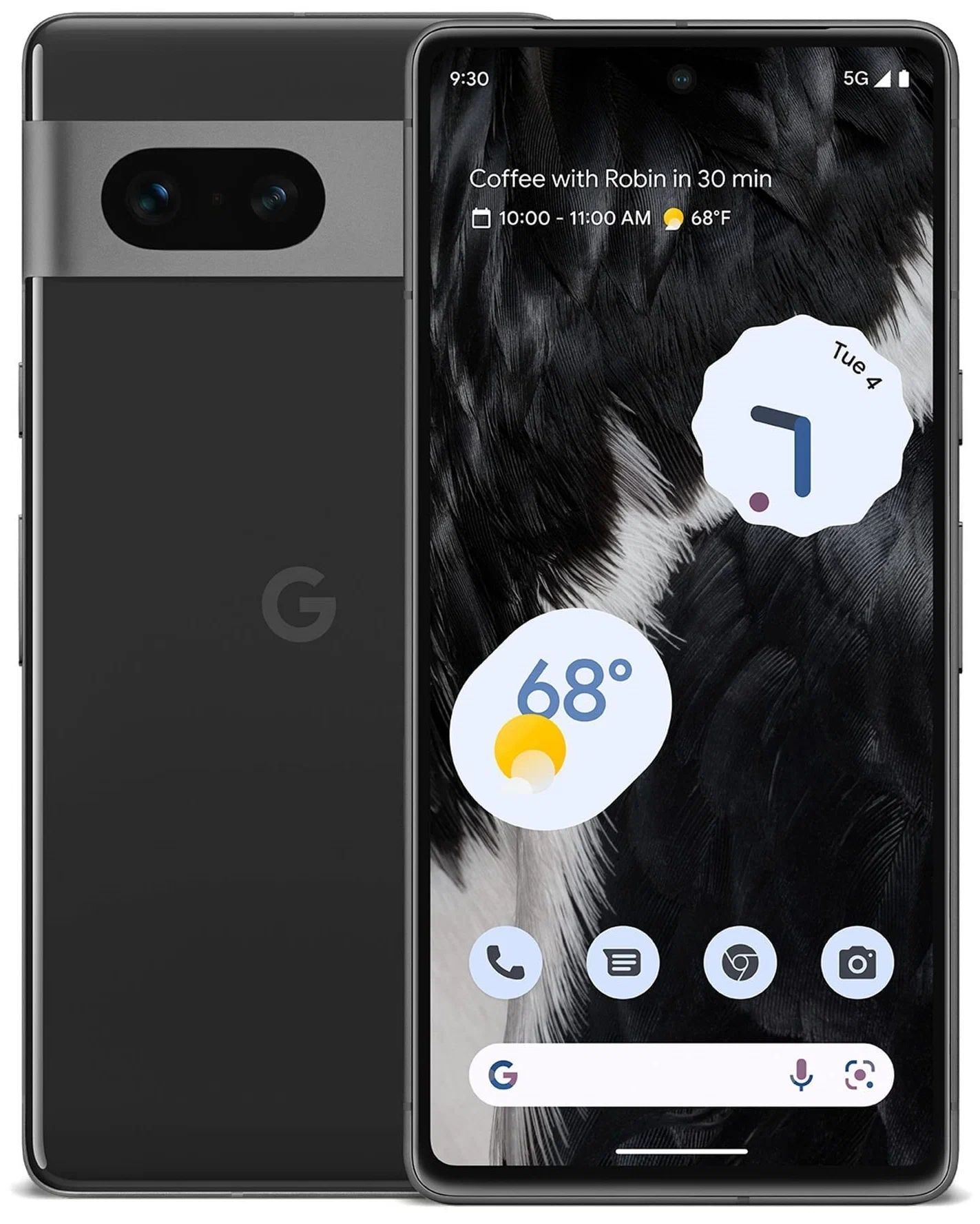 Google Смартфон Pixel 7 US 8/128 ГБ, черно-серый