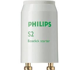 Стартер S2 4-22Вт 220-240В (25шт) Philips