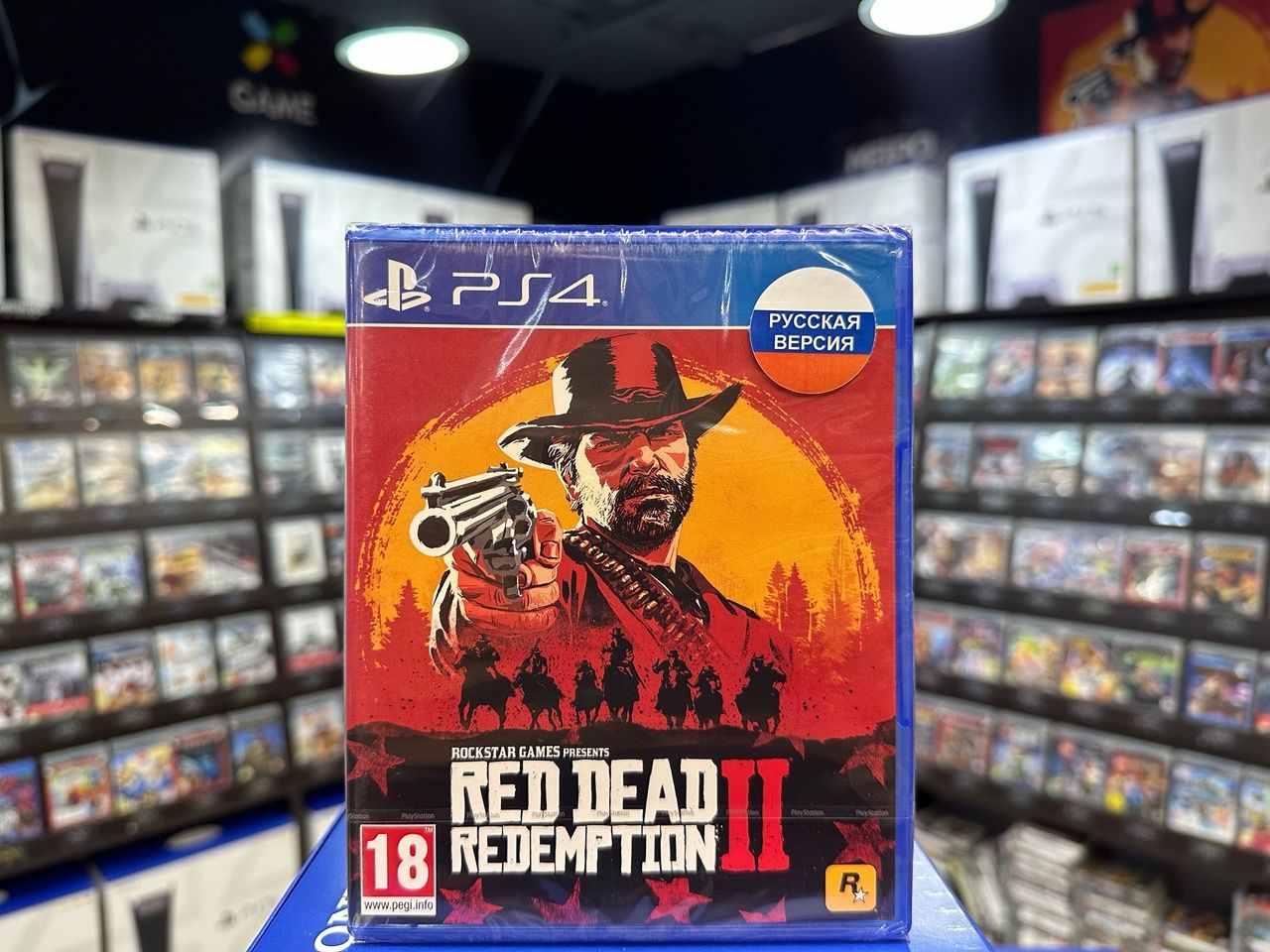 Игра Red Dead Redemption 2 (Playstation 4 – купить в интернет-магазине OZON  по низкой цене