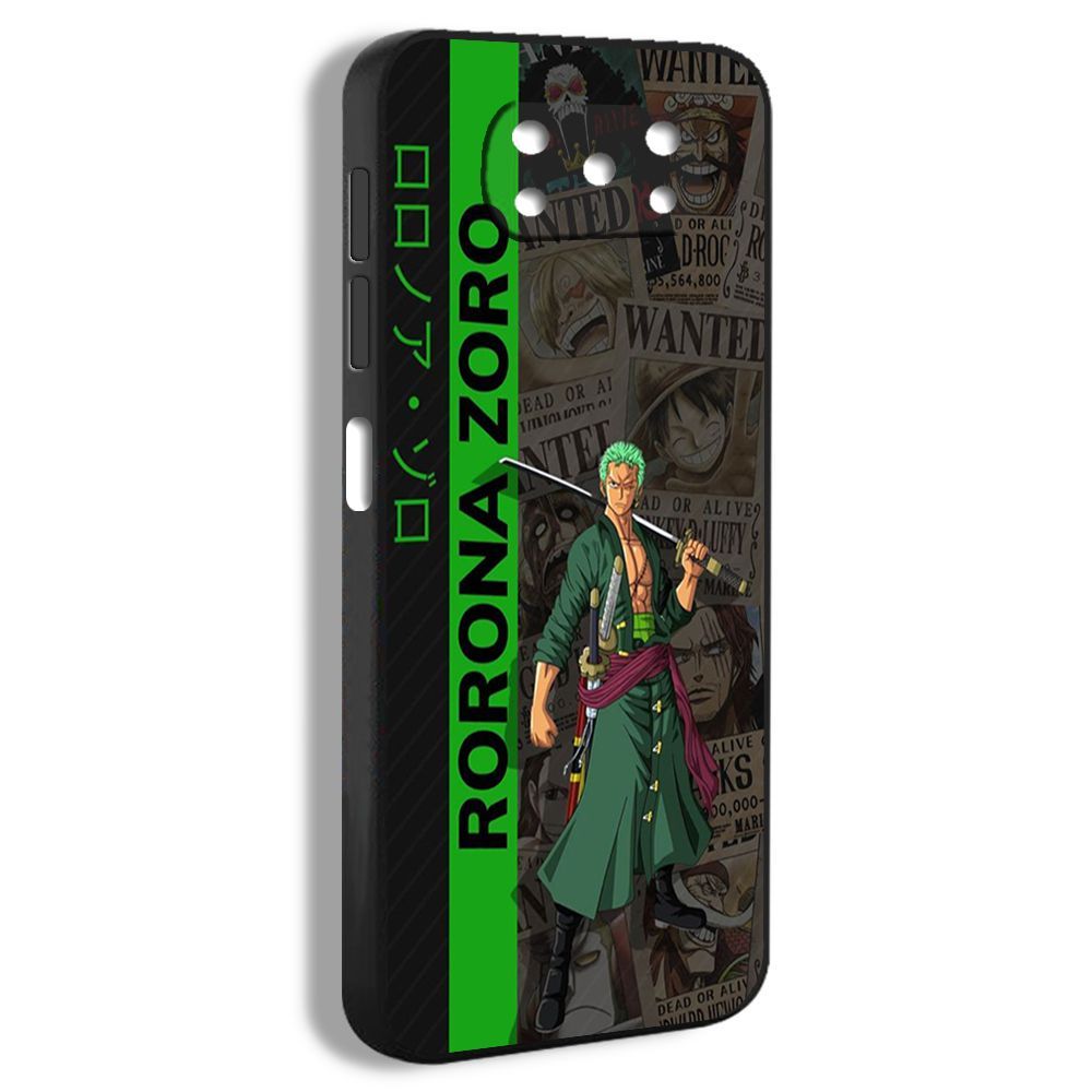 Чехол для смартфона Подходит для xiaomi poco x3 nfc Зоро Аниме Ван Пис  Ророноа Зоро One Piece Zoro - купить с доставкой по выгодным ценам в  интернет-магазине OZON (1170586614)