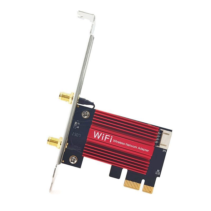 WIFIкарта7260NGW,PCI-Ex1,двухдиапазонная2.4Gи5G,до867Мбит/с,Bluetooth4.0,длякомпьютеров