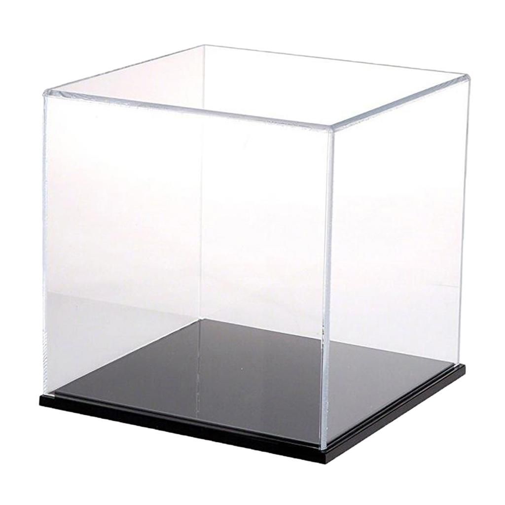 витрина стеклянная кубы