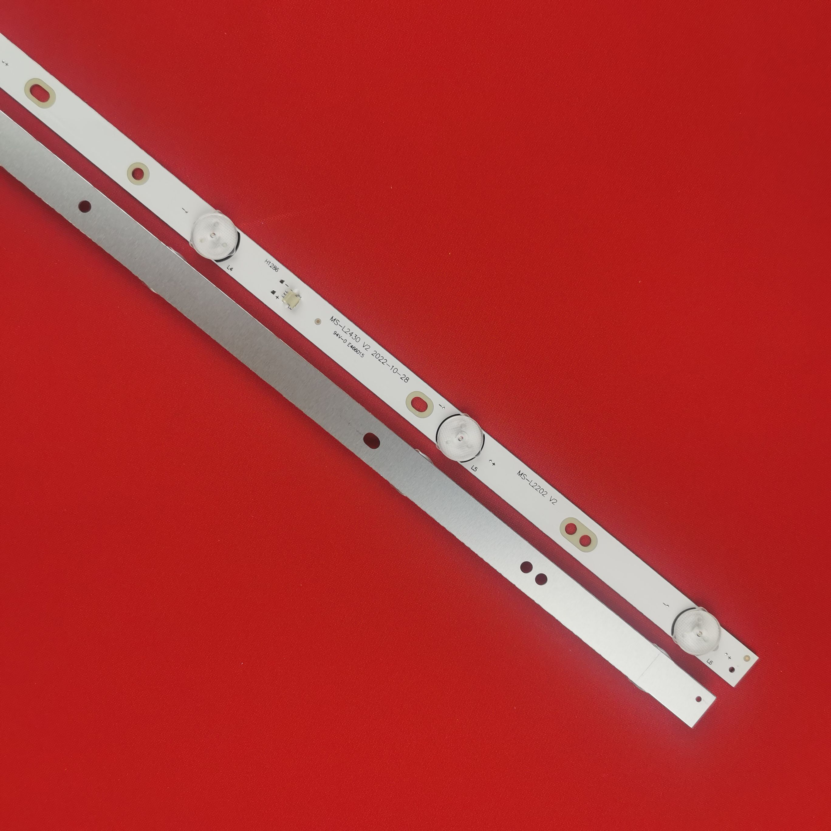 Подсветка MS-L2430 MS-L2202 для ТВ POLAR 32LTV2002 IRBIS 32S31HA306B 32S31HD307B