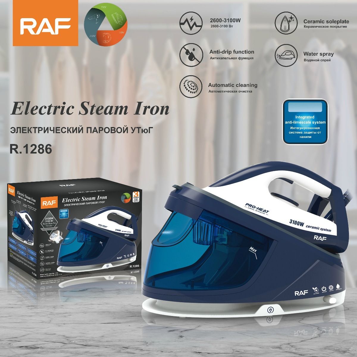 Steam electric irons фото 7