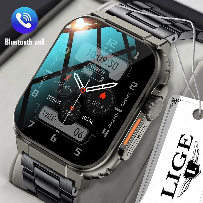 Lige new deals smart watch