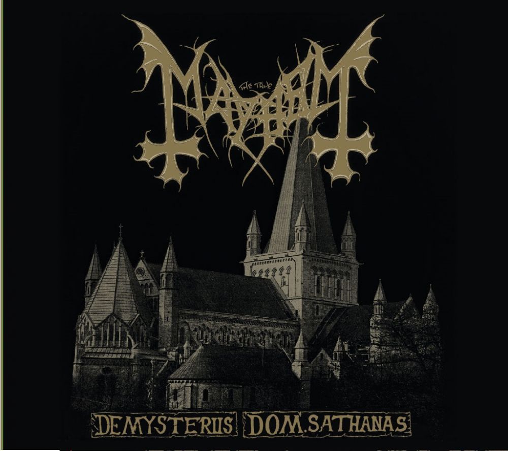 MAYHEM-DeMysteriisDomSathanas(CD+DVDDigiPack)1994