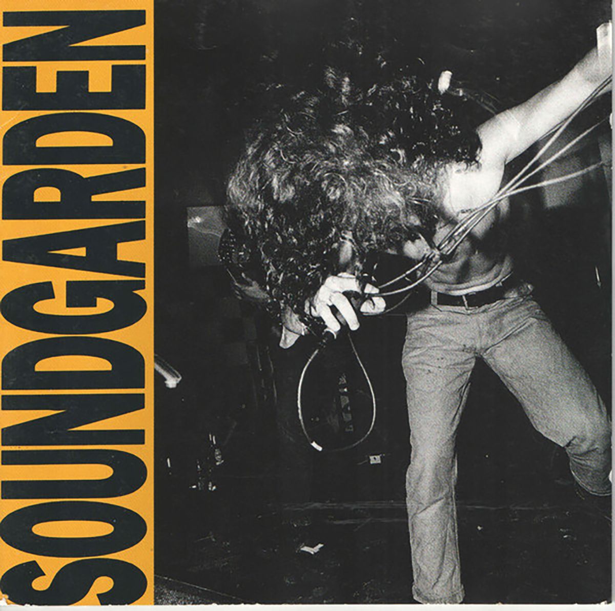 Soundgarden. Louder Than Love (CD) (EU Import) - новый запечатанный компакт-диск, импорт из Евросоюза