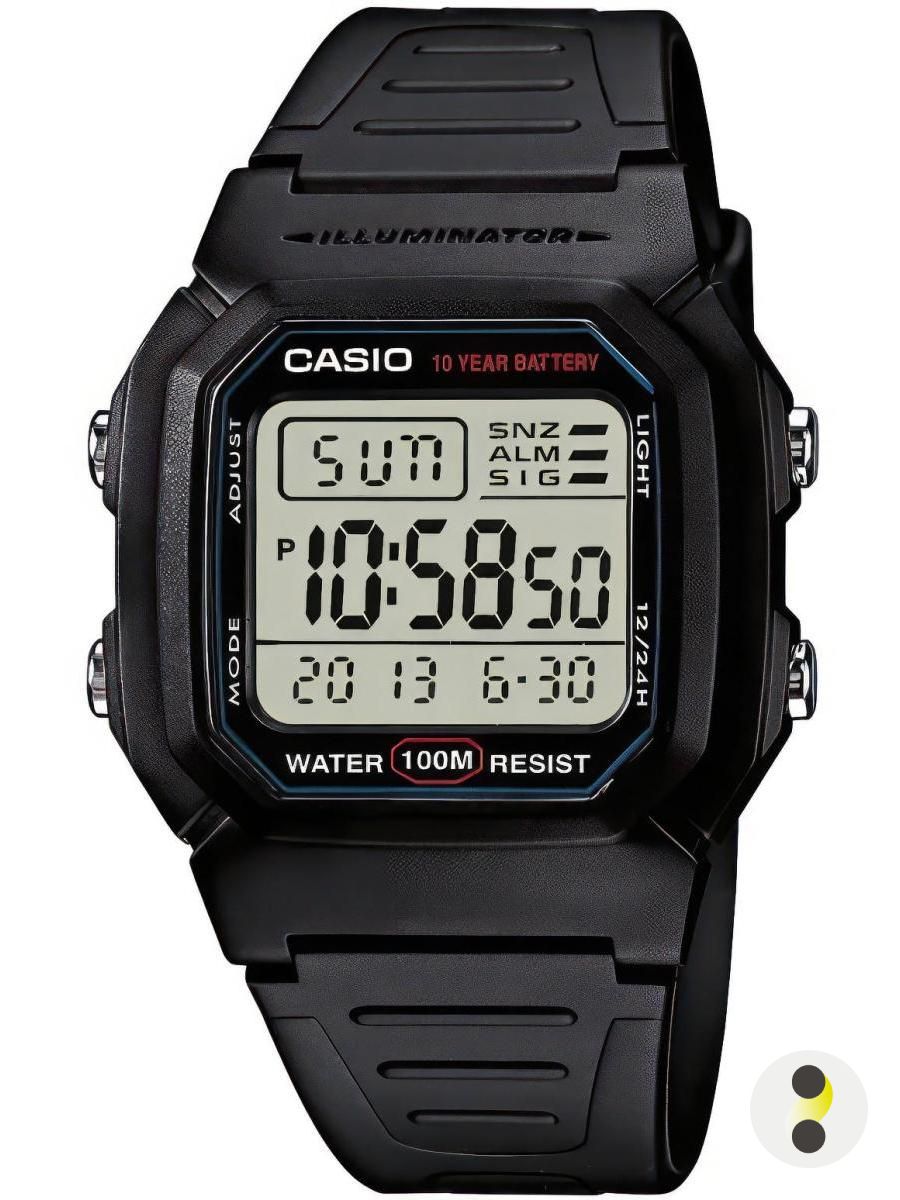 Картинки часов casio