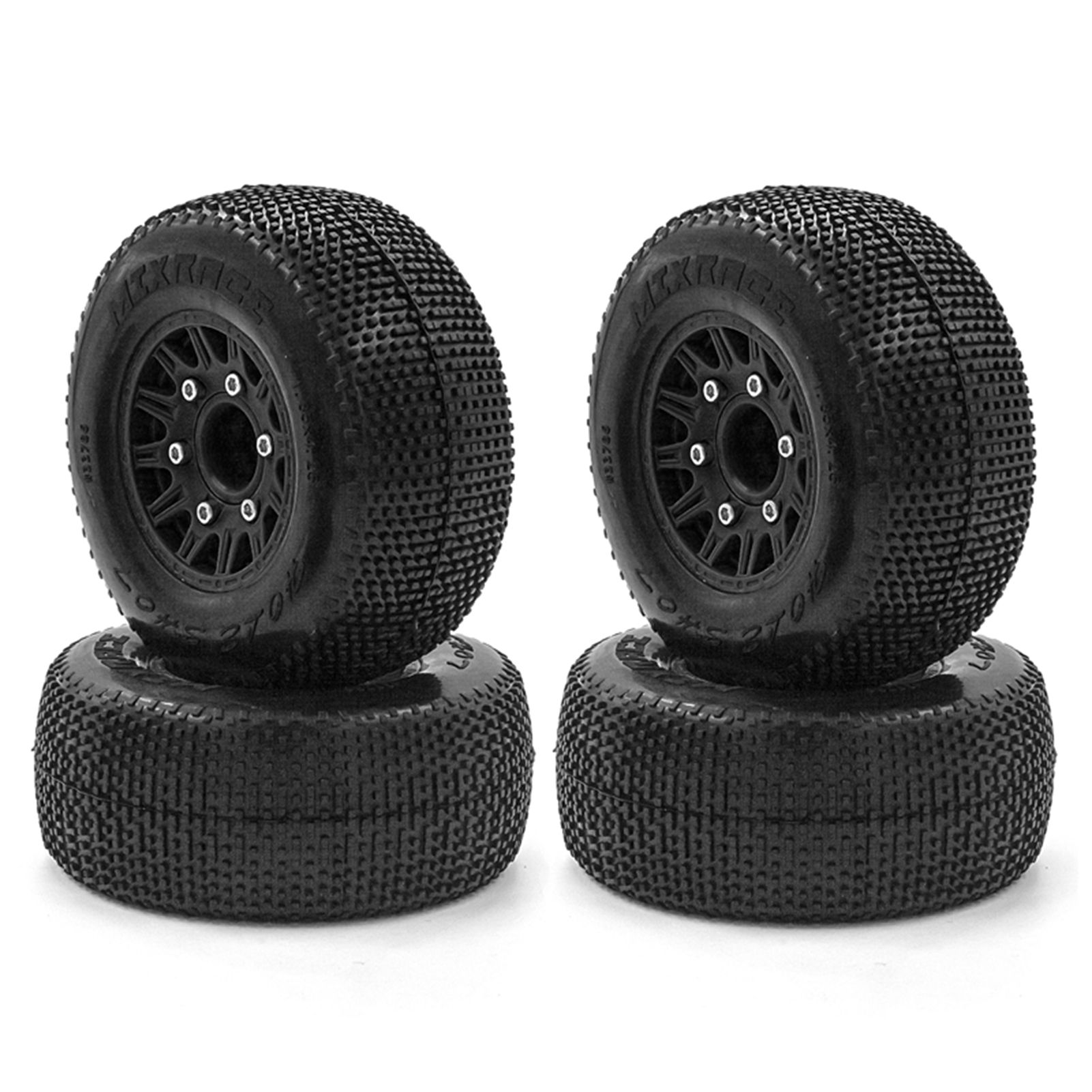 RCWheelTyresRCCarTyres4pcsЗаменадля1/10Short-CourseTruck727slashK1