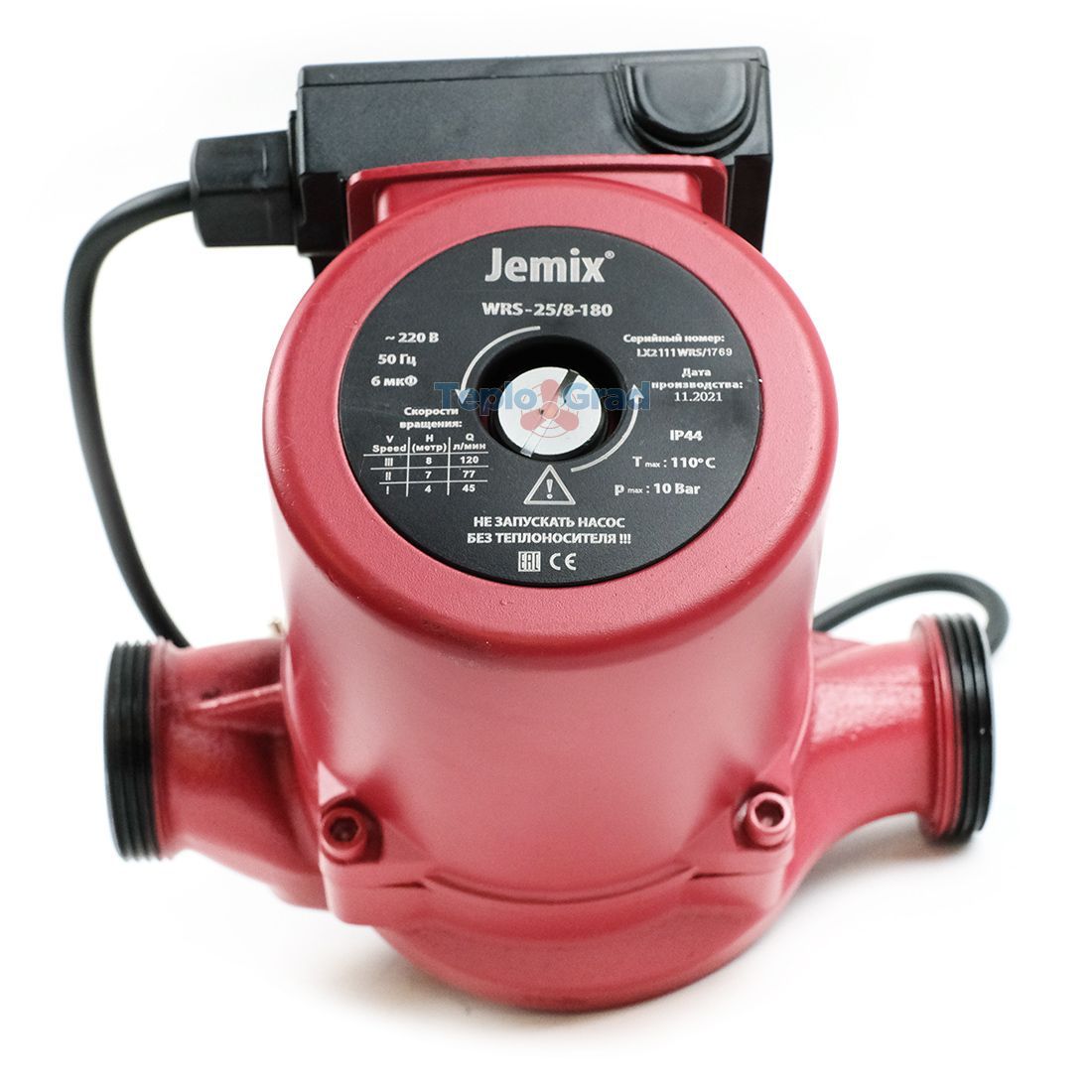 Насос JEMIX WRS 40/12. Насосы JEMIX WRS-25/8-180.