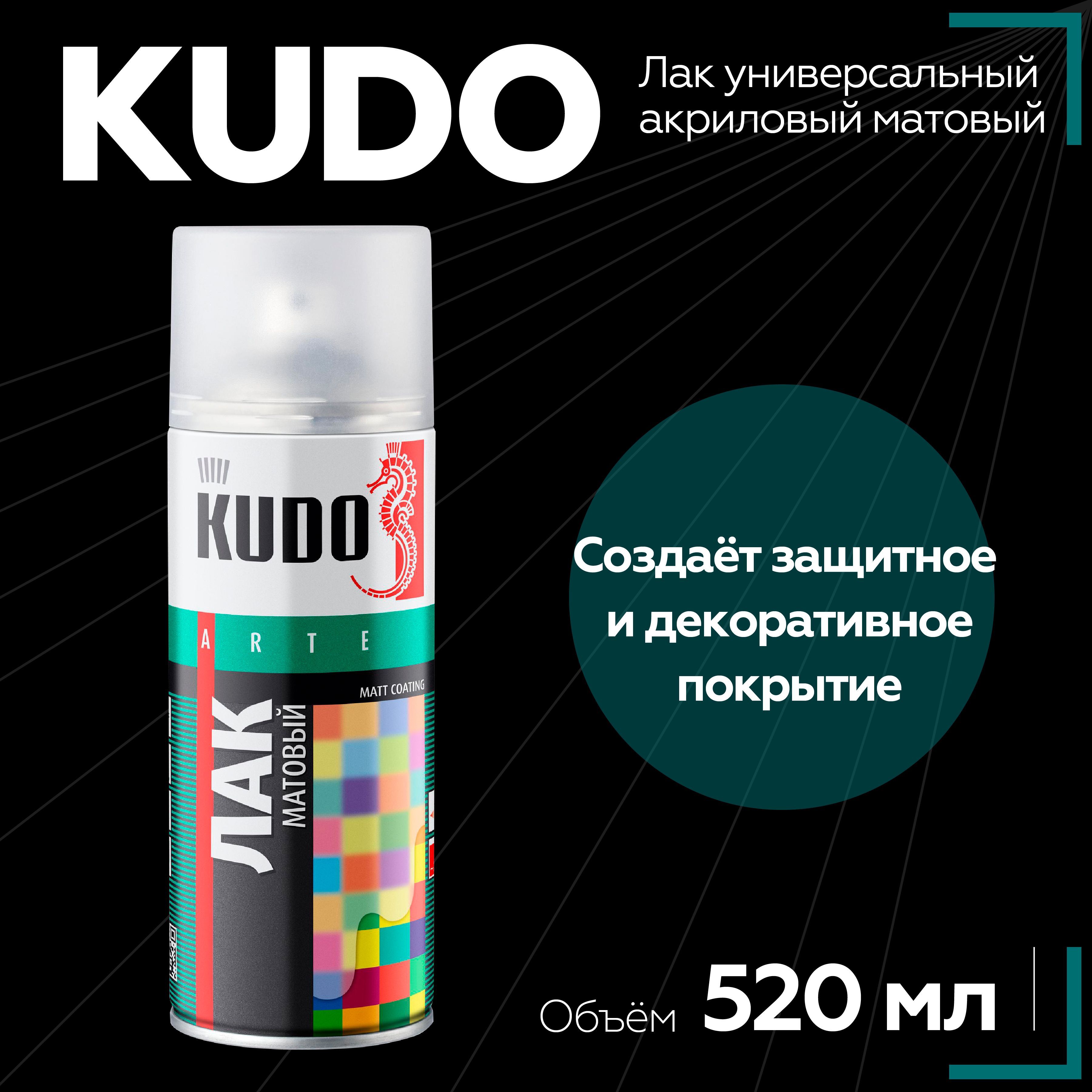 Лак акриловый универсальный kudo. Лак универсальный. Kudo лак 1k акриловый (520 мл).