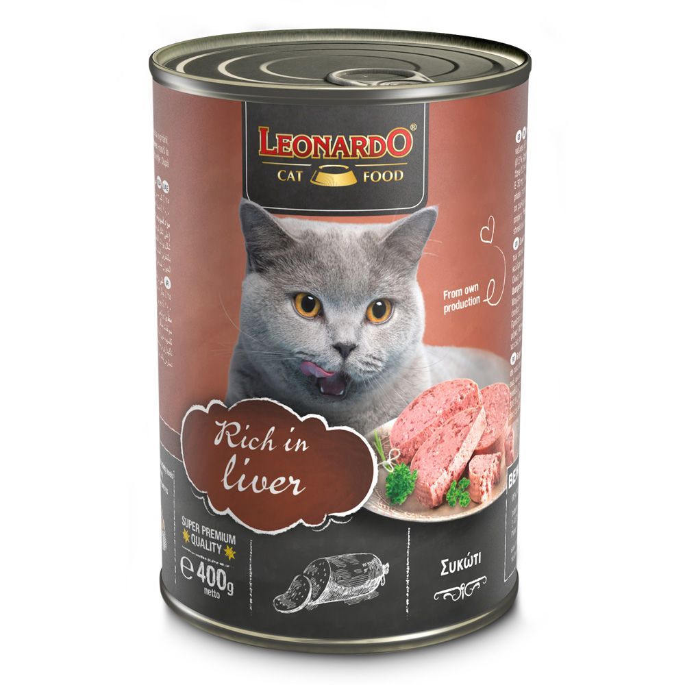 Что отличает корм для кошек Леонардо от других продуктов в категории 