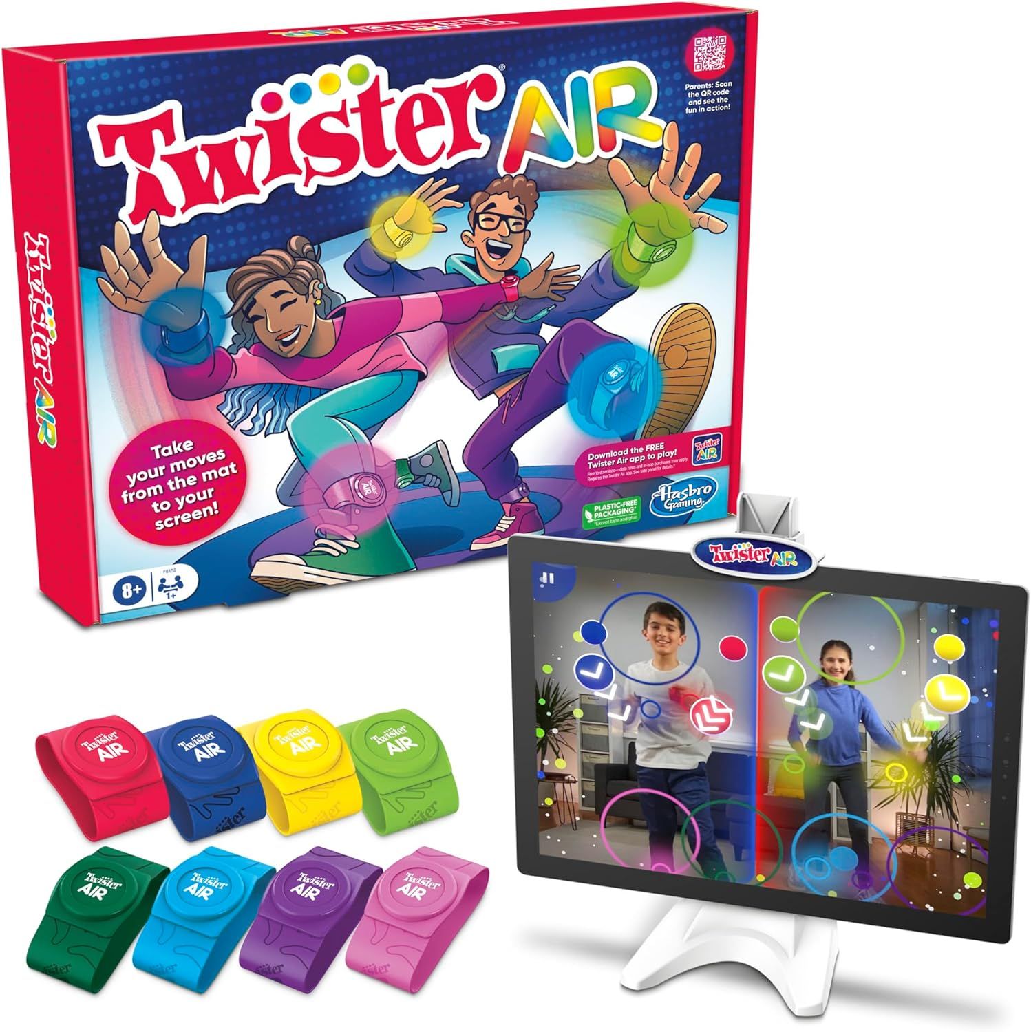 Игра Твистер Воздушная вечеринка Hasbro Gaming Twister Air Party Game -  купить с доставкой по выгодным ценам в интернет-магазине OZON (1193364631)