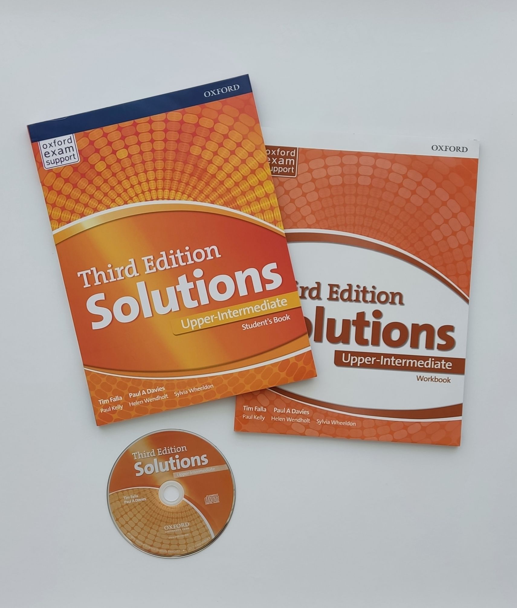 Solutions комплект. Solutions учебник. Solutions Upper Intermediate 3rd Edition Audio. Solutions Upper. Tim Falla.