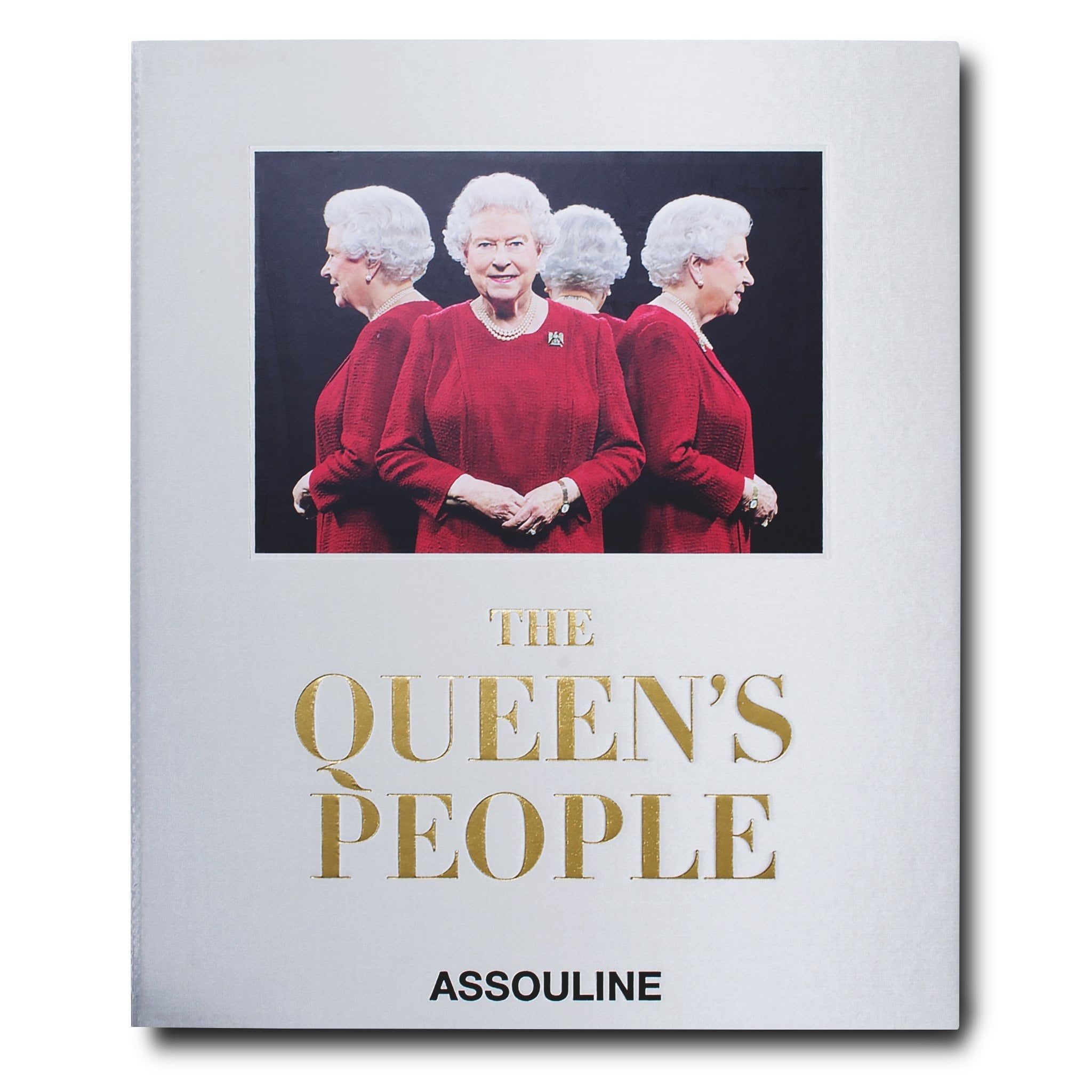 Коллекционная книгa The Impossible Collection The Queen's People by Assouline