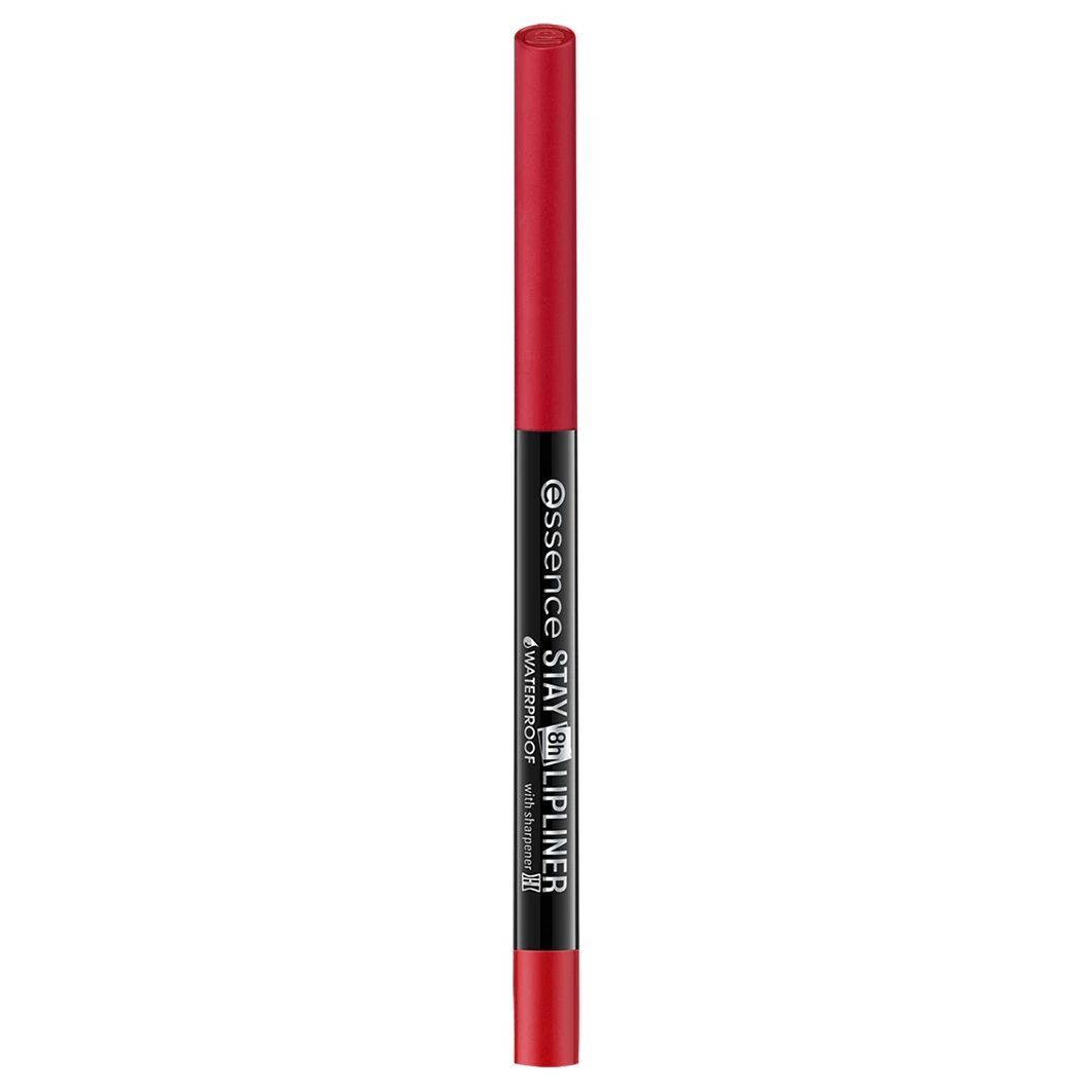 Подводка для губ. Карандаш для губ `Essence` stay 8h Waterproof Lipliner. Essence stay 8h Waterproof Lipliner 02. Maybelline Lip Liner для губ тон 8. Карандаш для губ `Catrice` Plumping Lip Liner тон 100 go all-out