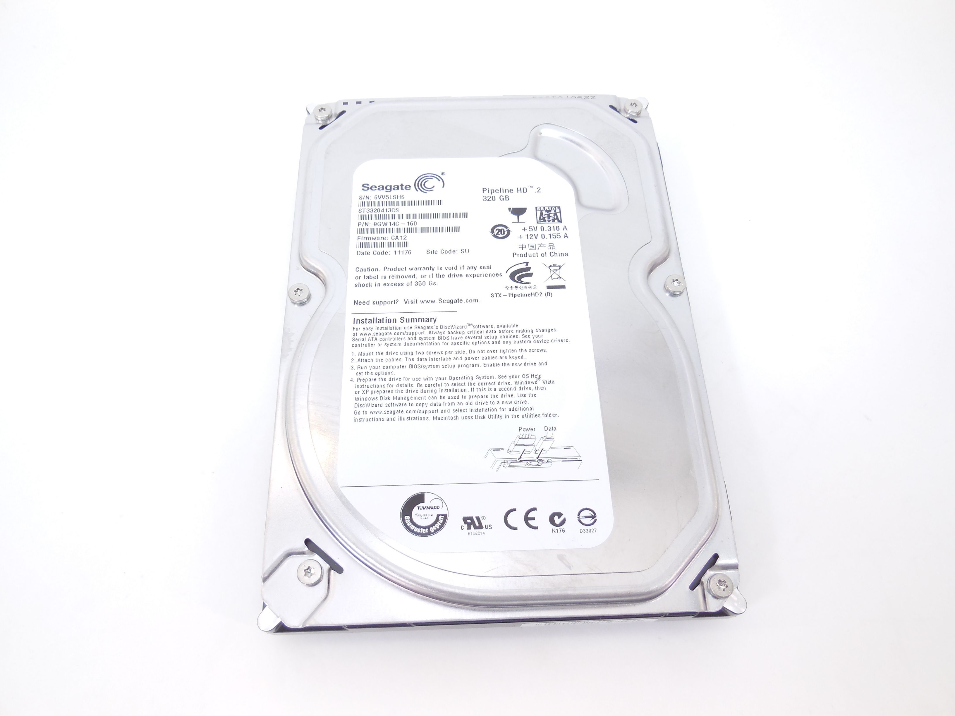 Seagate320ГБВнутреннийжесткийдиск(0495083)