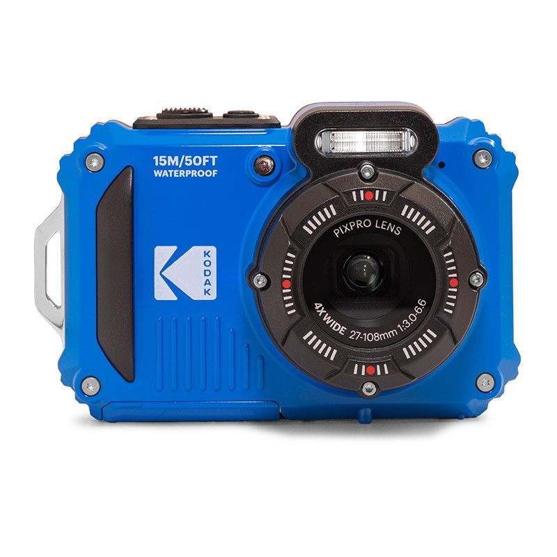 Kodak Компактный фотоаппарат WPZ2 Blue																																																	, синий