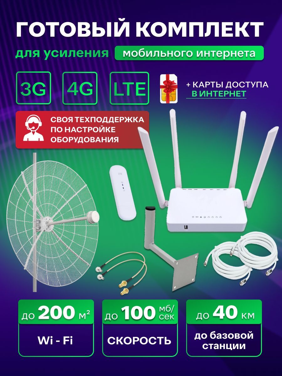 4G Модем C Ethernet купить на OZON по низкой цене