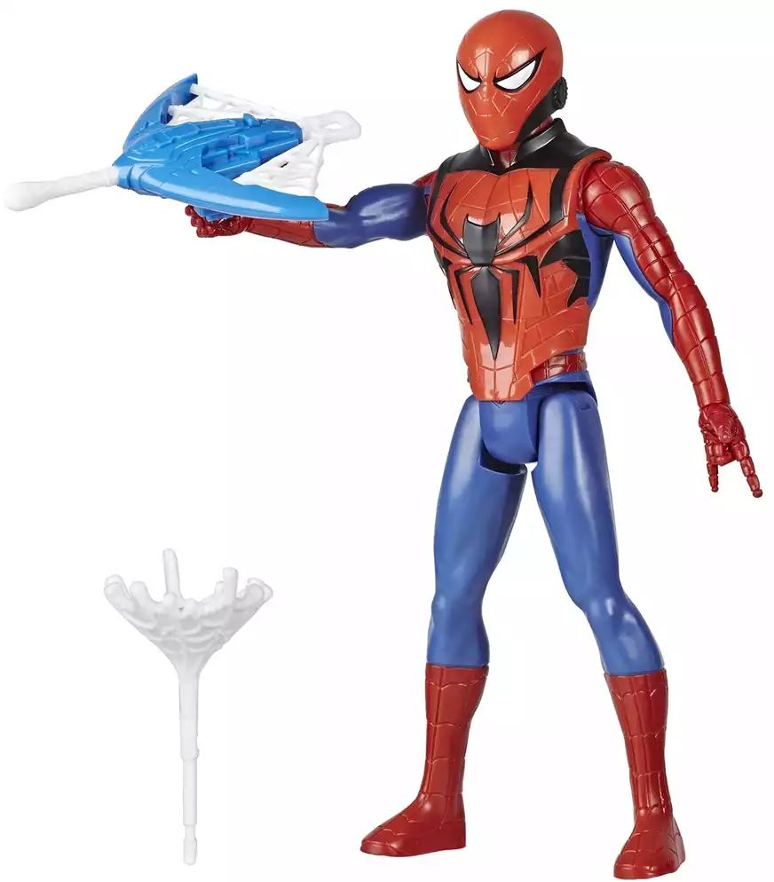 Набор человека паука. Фигурка Hasbro Spider-man b1466. Фигурка Hasbro Spider-man Titan Hero e5766. Фигурка Hasbro Spider-man Titan Hero e0608. Игрушки Марвел Хасбро Spider man.