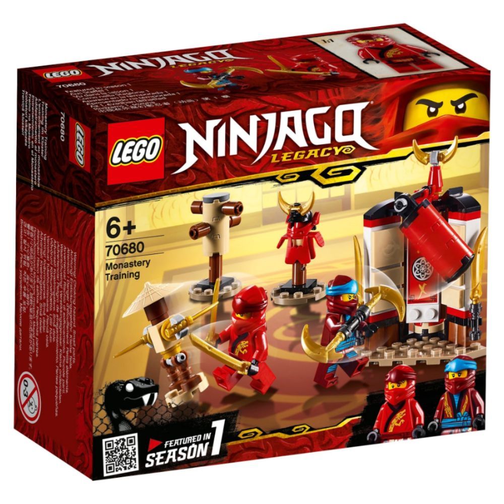 Лего Ниндзяго 70680. LEGO Ninjago 70680 тренировка в монастыре. Лего Ниндзяго наборы Легаси. Лего Ниндзяго монастырь Кружитцу.