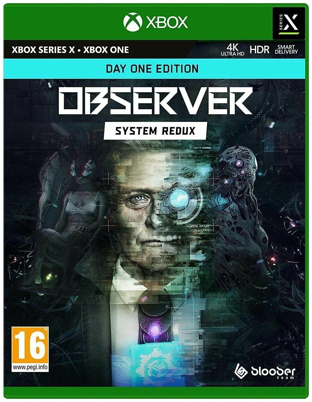 Игра Observer: System Redux - Day One Edition (Xbox One, Xbox Series,  Русские субтитры) купить по низкой цене с доставкой в интернет-магазине  OZON (1208693951)