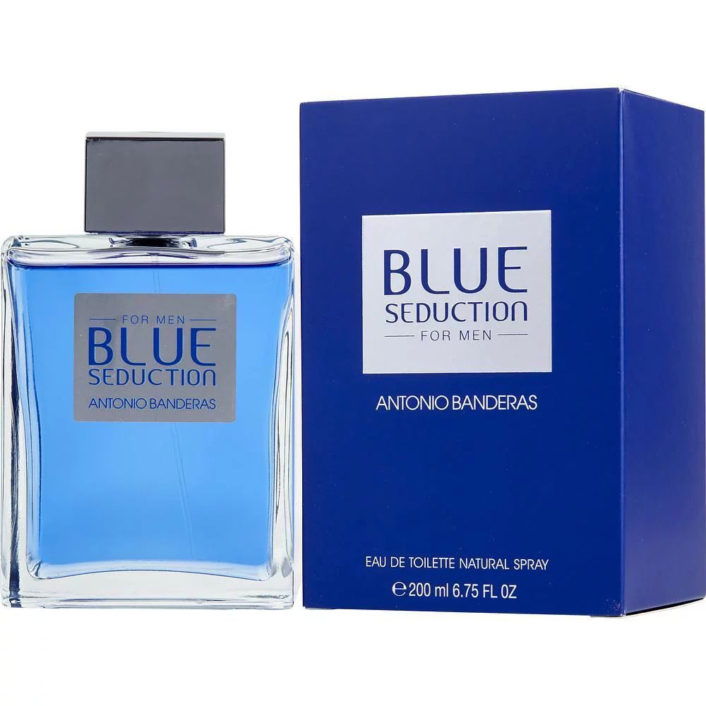 Мужская туалетная антонио бандерас. Антонио Бандерас духи Blue Seduction 100ml. Блу Антонио Бандерас духи мужские. Духи Антонио Бандерас мужские Blue. Туалетная вода Antonio Banderas Blue Seduction for men.