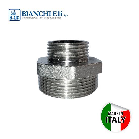 Ниппельпереходной11/4"х1"хромBianchi