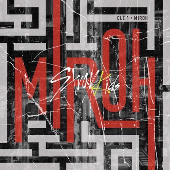 АльбомStraykids-Cle1:MIROH(Cle1ver.)