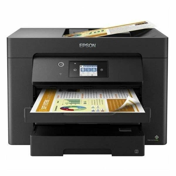 МФУ струйное Epson Workforce WF-7830DTWF, цветн A3