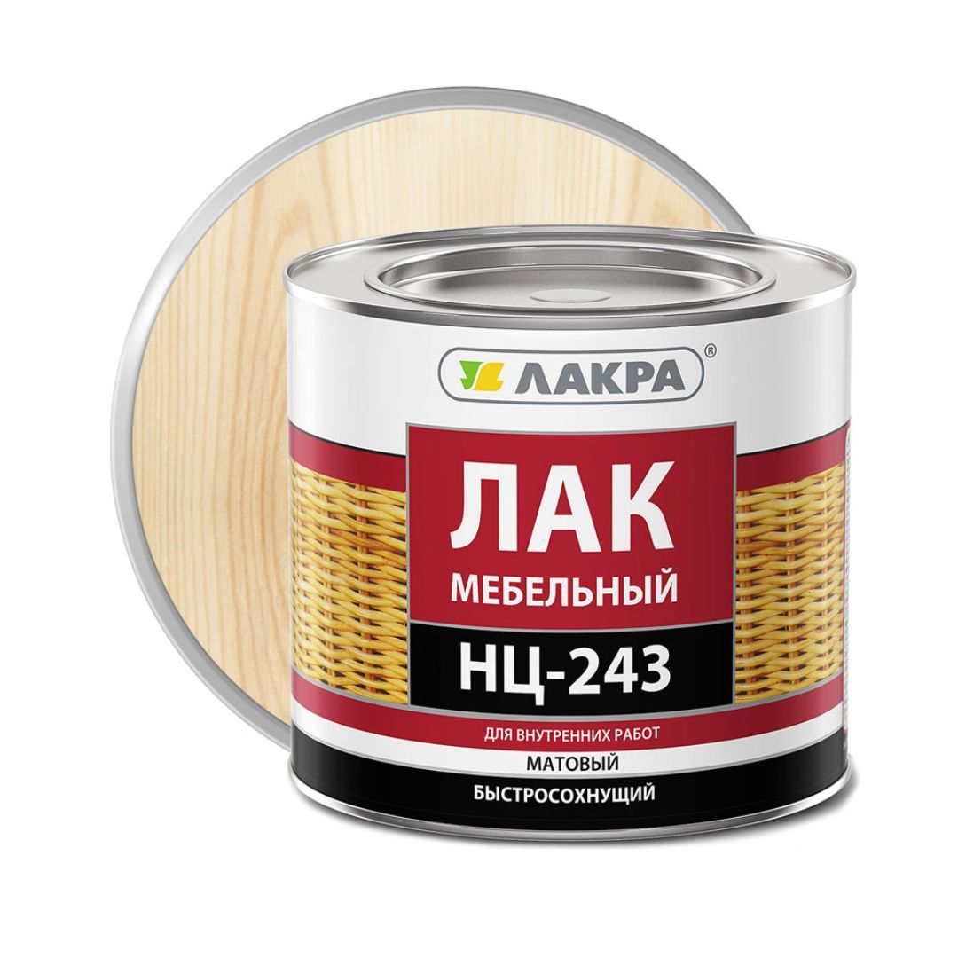 Лак НЦ-218 Лакра