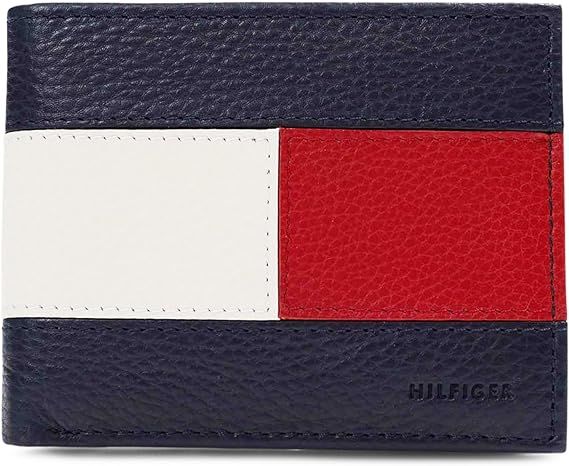 Passcase billfold on sale tommy hilfiger