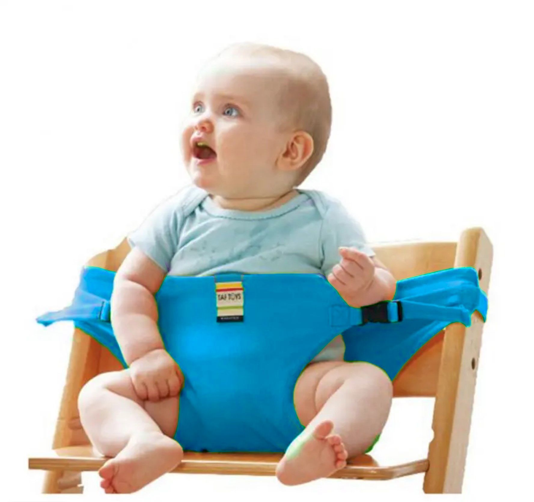 Переносной стульчик для ребенка