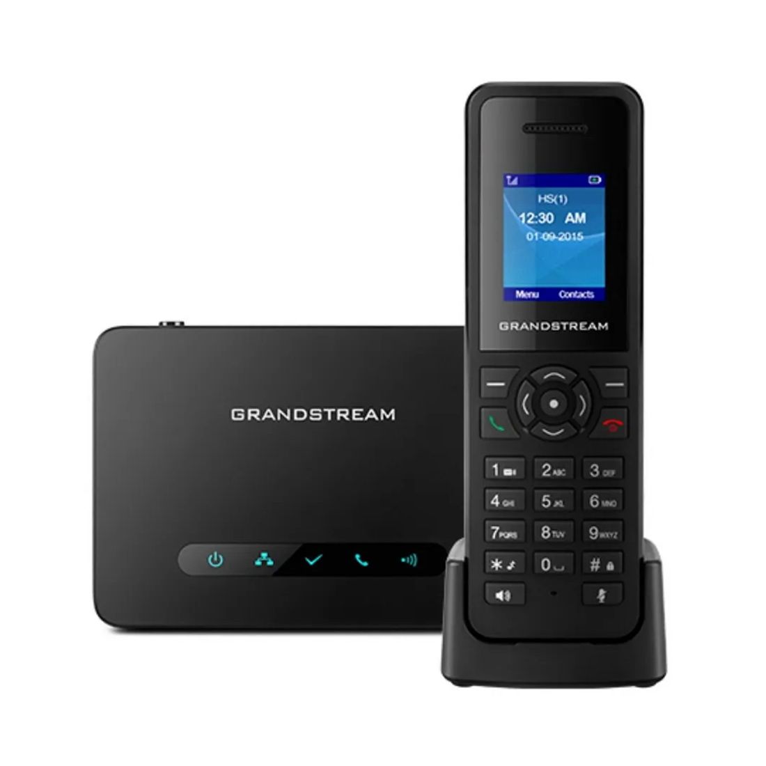 SIP-телефон GRANDSTREAM DECT IP телефон Grandstream DP720 купить по низкой  цене в интернет-магазине OZON (1221983458)