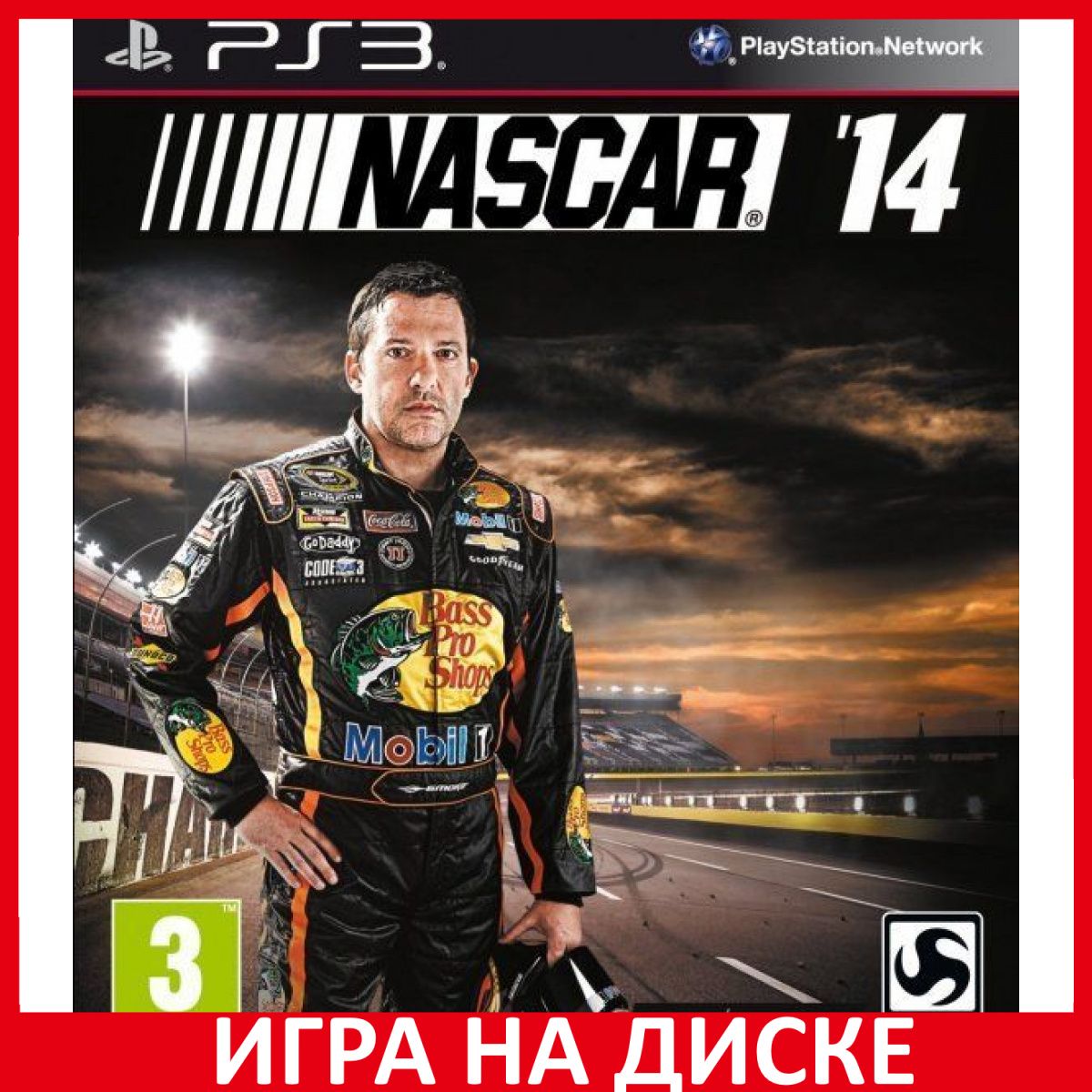 Игра NASCAR 14 (PlayStation 3, Английская версия) купить по низкой цене с  доставкой в интернет-магазине OZON (419077272)