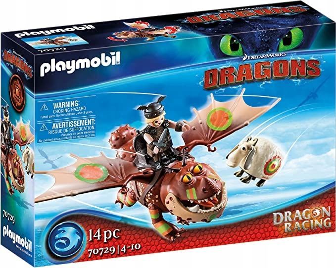 Dragon trainer clearance 3 playmobil