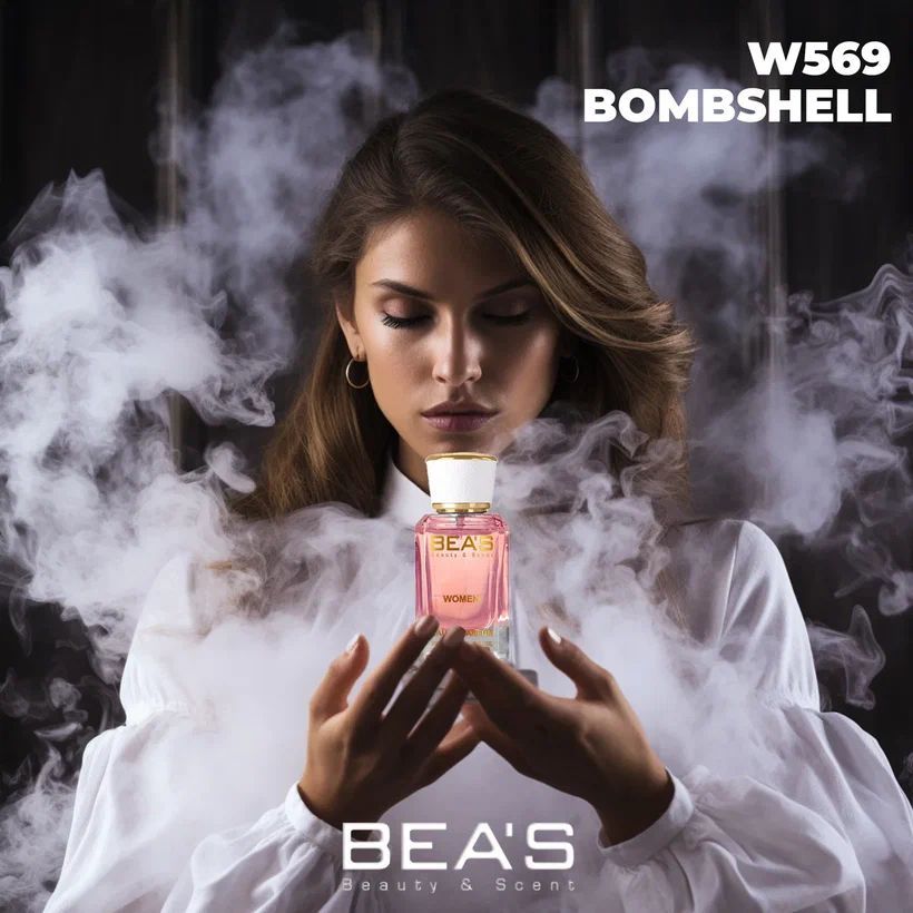 Туалетная вода женская Bombshell Бомбшелл W569 edp 50 мл, парфюмерная парфюмированная вода парфюм духи