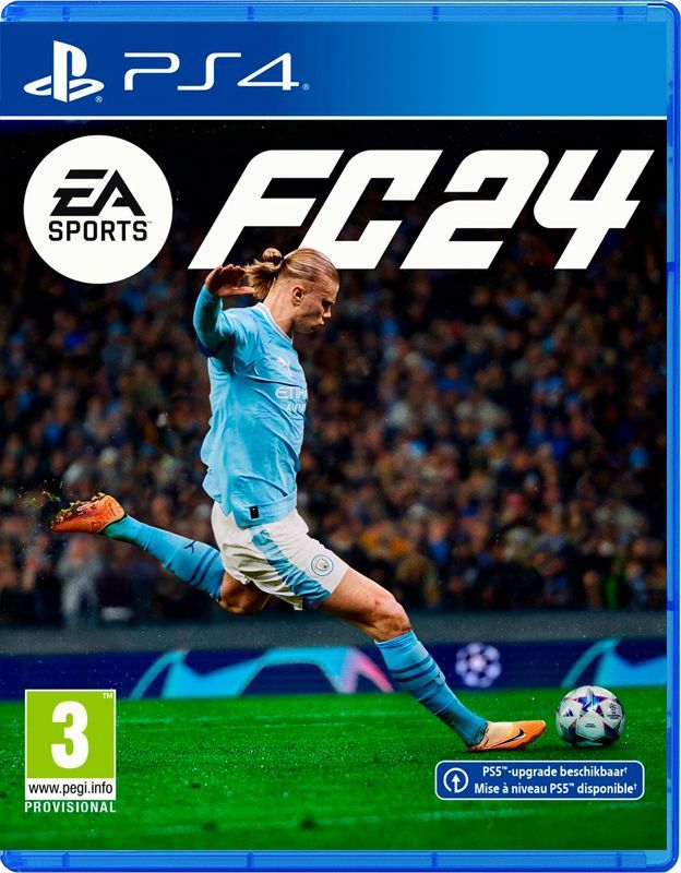 Игра EA Sports FC 24 (FIFA 24) для PS4