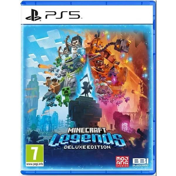 Minecraft Legends - Deluxe Edition (русская версия) (PS5)